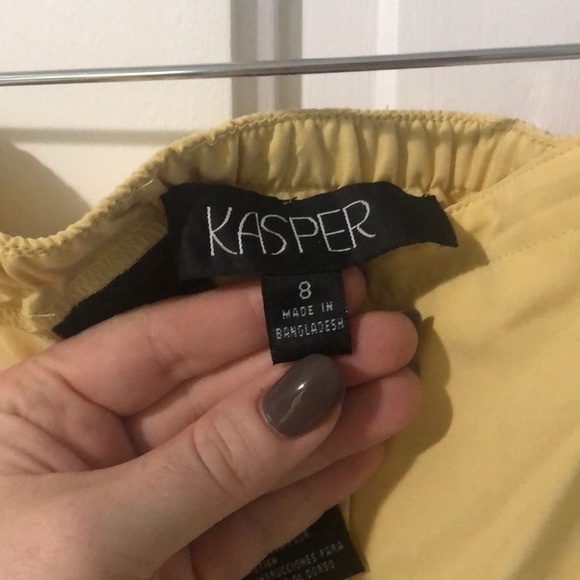 Vintage buttery yellow matching set - Picture 5 of 11